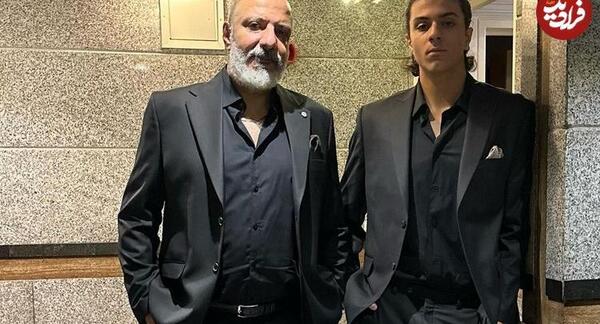 عکس شکیب سوسک توله