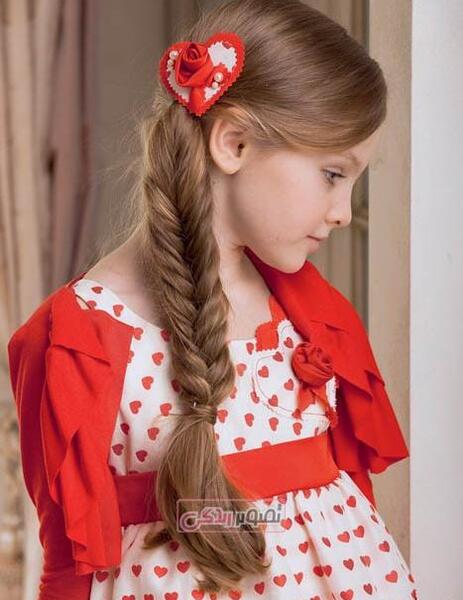 عکس مدل موی ساده دخترانه