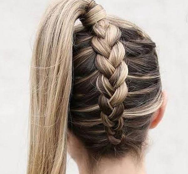 عکس مدل موی ساده دخترانه