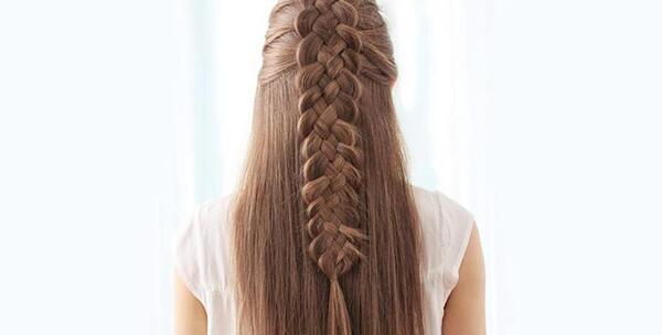 عکس مدل موی ساده دخترانه
