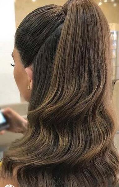 عکس مدل موی ساده دخترانه