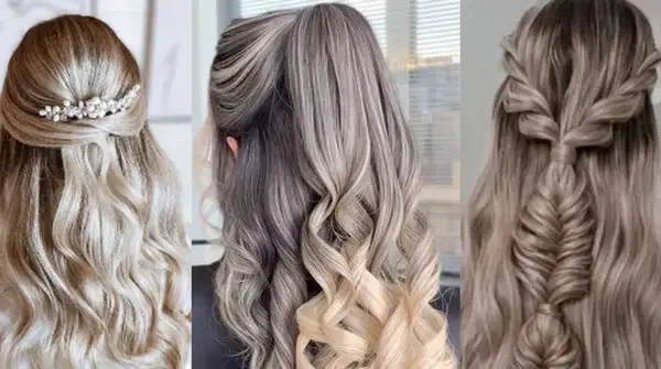 عکس مدل موی ساده دخترانه