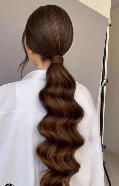 عکس مدل موی ساده دخترانه