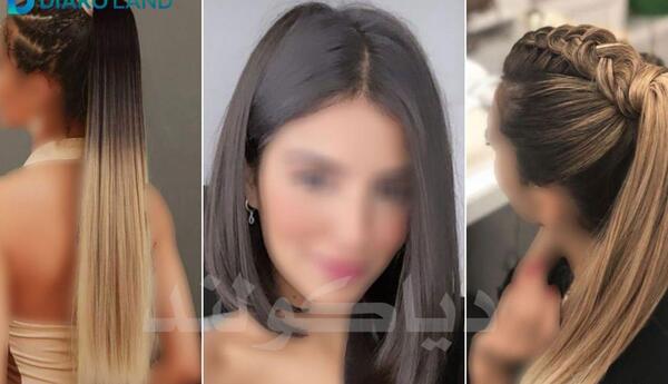 عکس مدل موی ساده دخترانه
