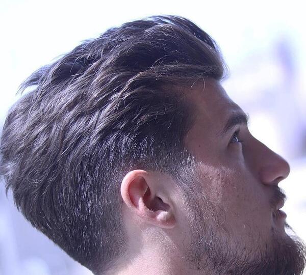 عکس مدل موی ساده مردانه