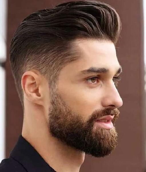 عکس مدل موی ساده مردانه