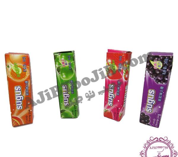 عکس آدامس سوسکی