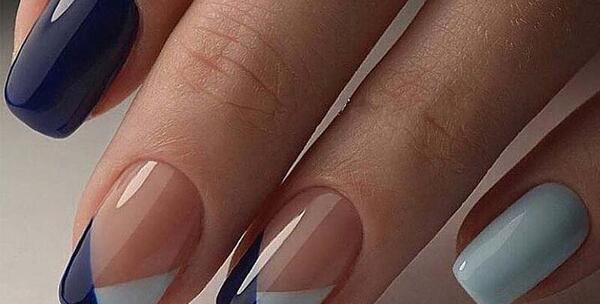 عکس ناخن های ساده