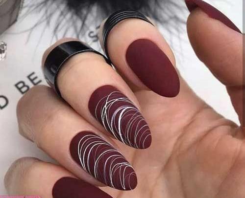 عکس ناخن های ساده