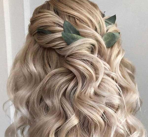 عکس مدل موی ساده باز