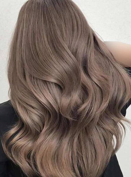 عکس مدل موی ساده باز