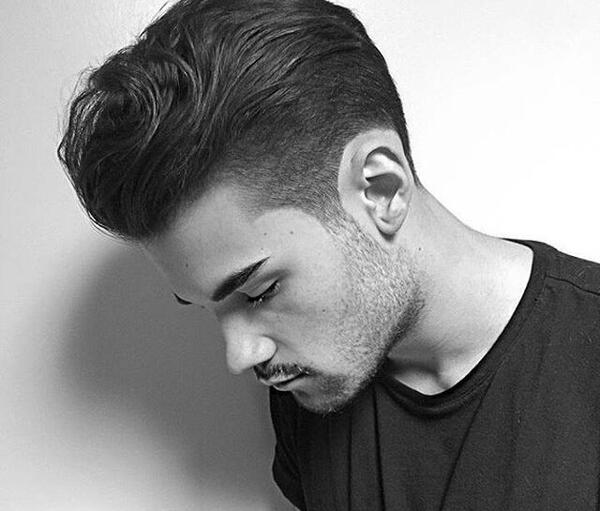 عکس مدل مو ساده پسرانه