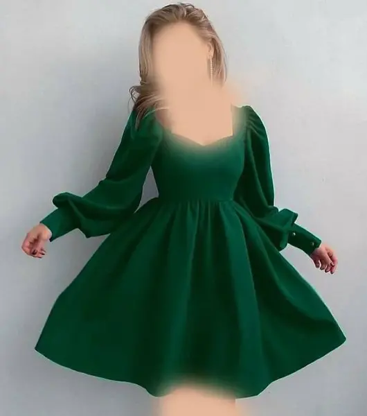 عکس لباس عروسک ساده