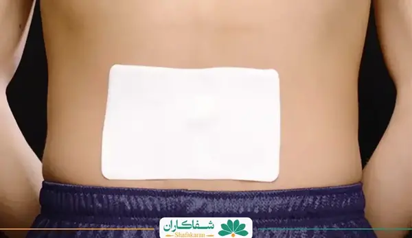 عکس چسب کمر ساده