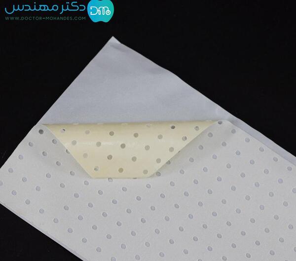 عکس چسب کمر ساده