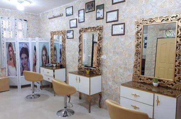 عکس آرایشگاه زنانه ساده