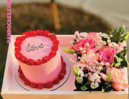 عکس کیک ساده سالگرد ازدواج