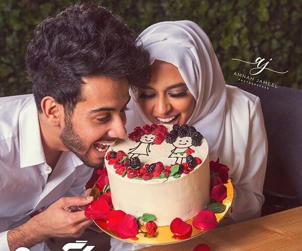 عکس تزیین سالگرد ازدواج ساده