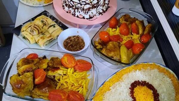 عکس تزیین سالگرد ازدواج ساده
