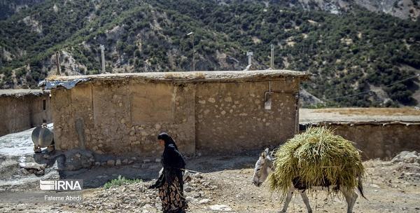 عکس زندگی ساده روستایی