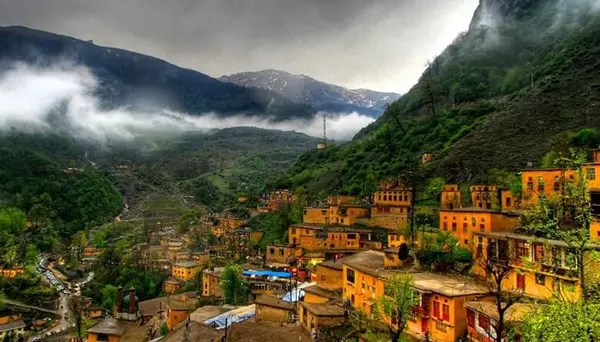عکس زندگی ساده روستایی