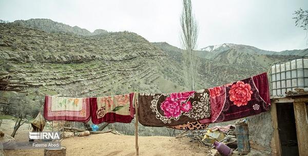 عکس زندگی ساده روستایی