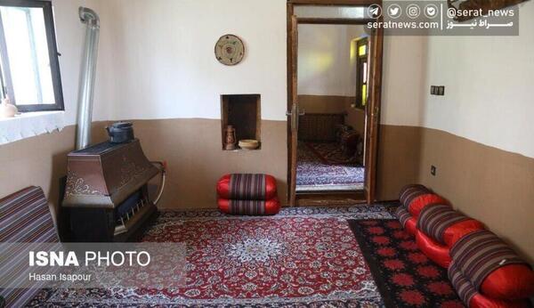 عکس زندگی ساده روستایی