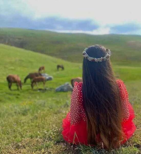عکس دختر ساده پروفایل