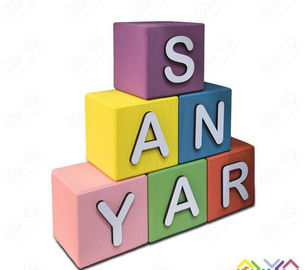 عکس حروف انگلیسی ساده
