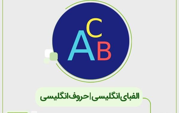 عکس حروف انگلیسی ساده