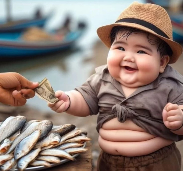 عکس ساده پسر بچه