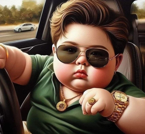 عکس ساده پسر بچه