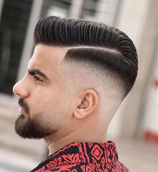 عکس موی ساده پسرانه
