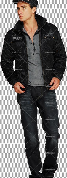 عکس سیاه سفید لباس