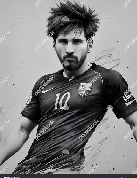 عکس سیاه و سفید مسی