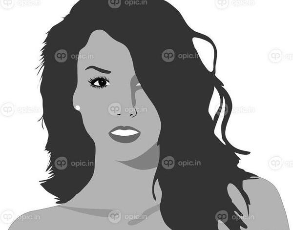 عکس سیاه و سفید نقاشی