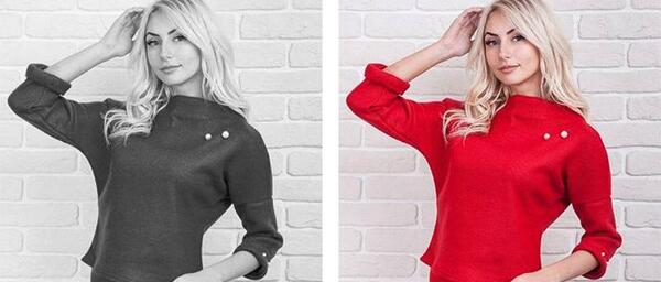 چگونه یک عکس سیاه و سفید را رنگی کنیم