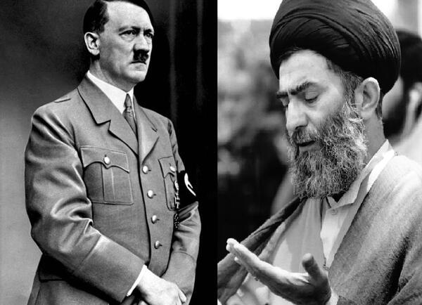 عکس سیاه و سفید هیتلر