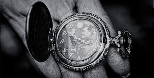 ترکیب عکس سیاه سفید و رنگی