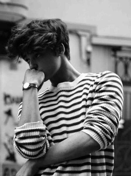 عکس سیاه سفید خاص مردانه