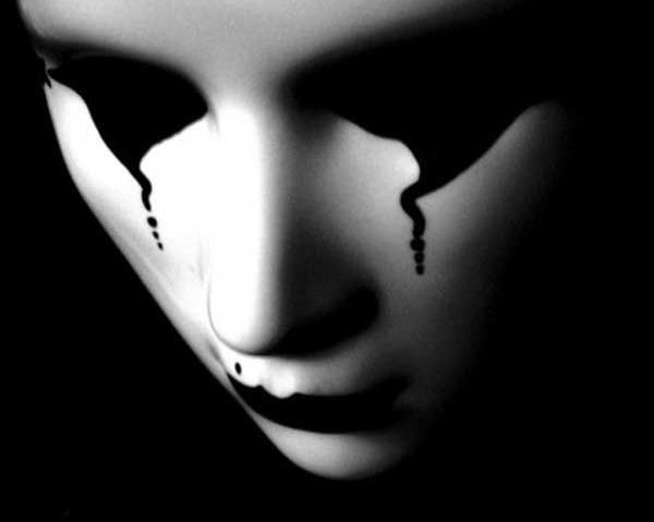 عکس سیاه و سفید لب