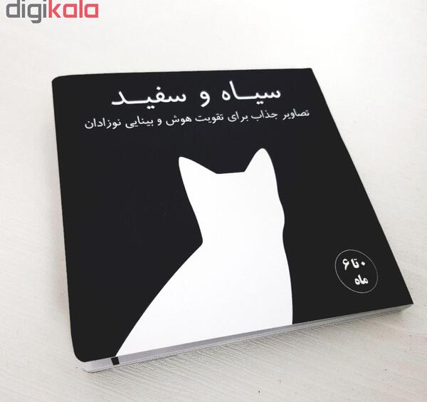 عکس کتابخانه سیاه و سفید