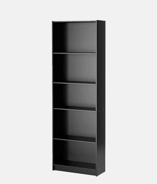 عکس کتابخانه سیاه و سفید