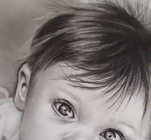 عکس نقاشی کودکانه سیاه سفید