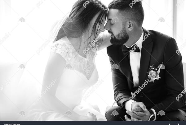عکس سیاه و سفید عشق