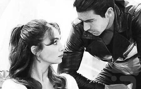عکس سیاه و سفید عشق