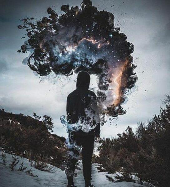 عکس سیاه و سفید شاخ پسرونه