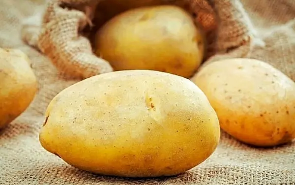 عکس سیب زمینی سیاه و سفید