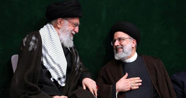 عکس سیاه و سفید ابراهیم رئیسی