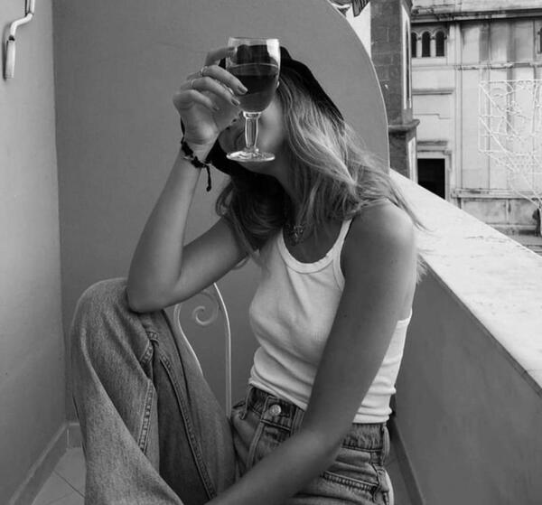 عکس چرخ و فلک سیاه سفید برای پروفایل